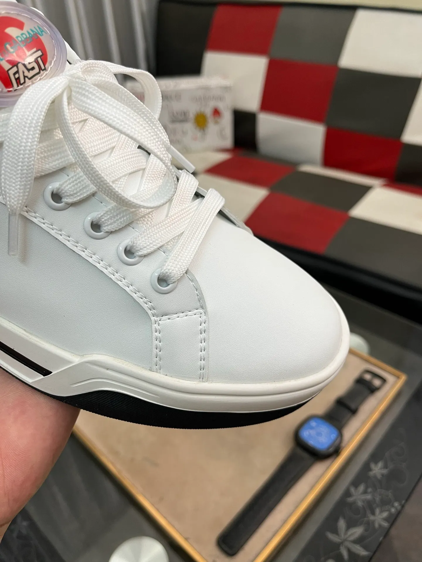 Men's shoes 💰480⌚️⌚️【DG～】Couple casual shoes 2025z cabinet simultaneous sale 🔶Size: 35-46, 🔜The upper is made of multi-material splicing ➕Genuine leather lining, comfortable and breathable, sole: original comfortable and wear-resistant outsole, ⚠️The real thing📱Photographed🎬The real thing is better📢📢📢